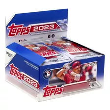 Topps Baseball Updates Retail Diplay Box