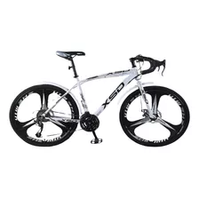 Bicicleta Gravel Aro 26 Blanca