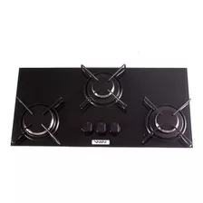 Cooktop Win 3 Queimadores De Embutir Acendimento Automático Preto