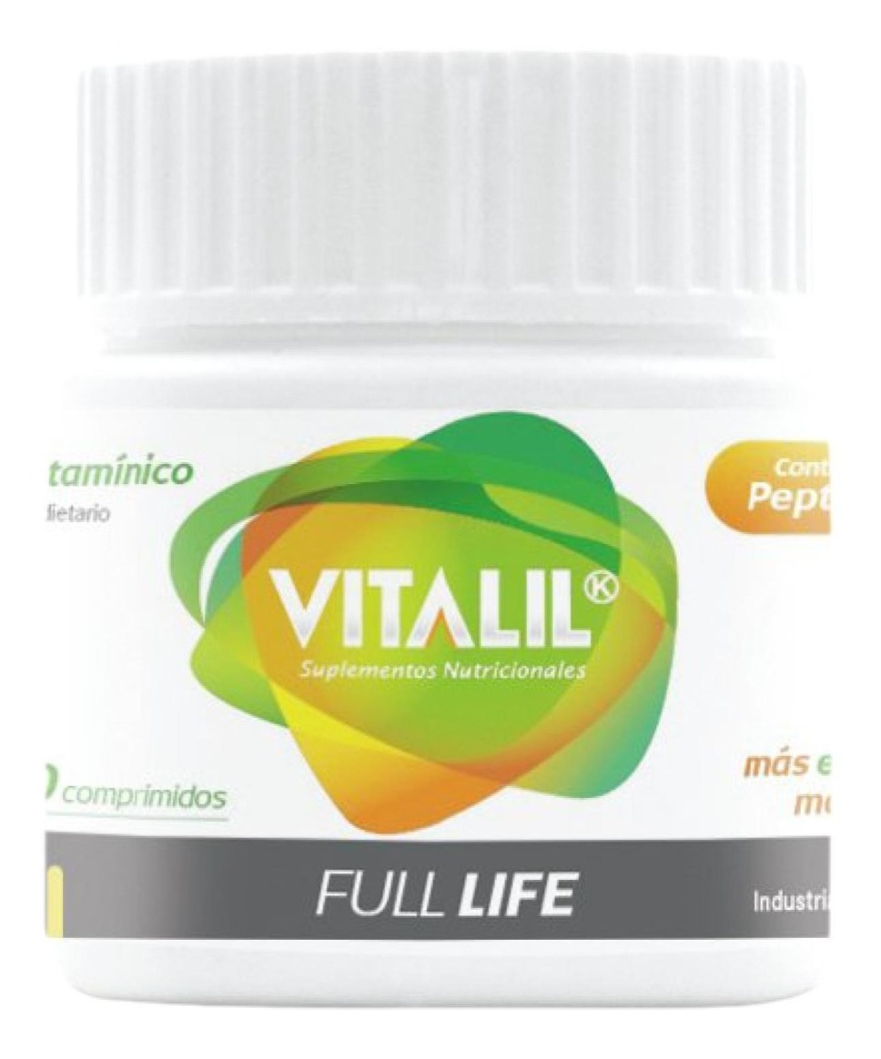 Full Life Vitalil Peptonas Linfar Energía Sistema Inmune