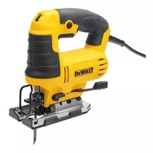 Serra Tico Tico Industrial 650w Dewalt Dwe300 127v