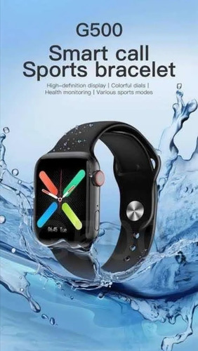 Reloj Inteligente Smartwatch G500 Bluetooth Oximetro Tempera - Ecart