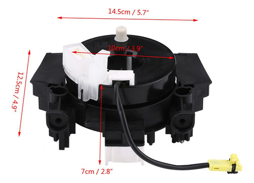 Auto Espiral Cable Airbag Reloj De Resorte Para Sentra Tiida Foto 2