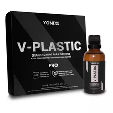 Coating Cerâmico Para Plásticos V-plastic Pro Vonixx (50ml