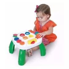 Mesa Didática Pedagógica Infantil Criança Play Time Cotiplas