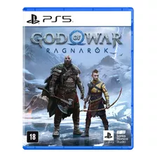 God Of War Ragnarök Sony Ps5 Físico Edição De Lançamento