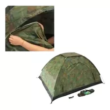 Barraca Camuflada Camping 4 Lugares Melhor Preço 