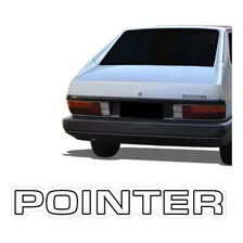 Adesivo Passat Gts Pointer 1986/1987 Emblema Traseiro Cor Preto