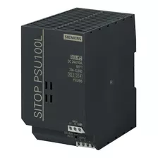 Fonte Sitop Psu 100l Siemens 6ep1334-1lb00 Dc 24v/10a