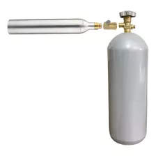 Kit Cilindro Co2 6kg + Sodastream Alumínio Recarga Completa 