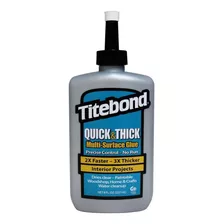 Cola Multisuperfície Quick & Thick Titebond 237ml