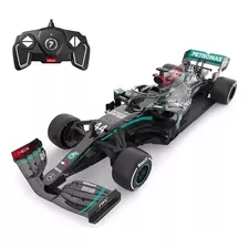 Fórmula 1 Rc 1:18 32cm Rastar Mercedes Amg Controle Remoto