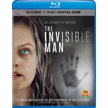 Blu-ray + Dvd The Invisible Man / El Hombre Invisible (2020)