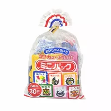 Tempero Furikake Mini Pack Com 30 Unidades