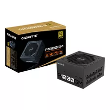 Fuente Gamer 1000w Gigabyte 80 Plus Gold Full Modular