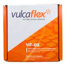 Manchao A Frio Vf-03 100mm Caixa 10 Pecas Vf-03 - Vulcaflex