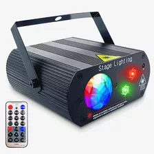 Laser Show Projetor Holográfico Desenhos Rgb Led