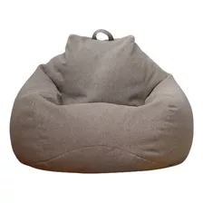 Puff Pequeño Sillón Individual Tipo Pera Chico Niños Relleno