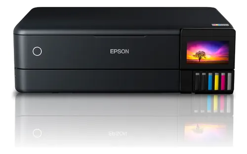 Impresora Epson Multifunción 3En1 Ecotank Foto L8180 Wifi/A3