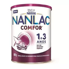 Nestlé Nanlac 1 A 3 Anos Em Lata De 800g 