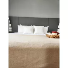 Manta Pie De Cama Rectangular 120x240cm Mod. Murcia Ad Home