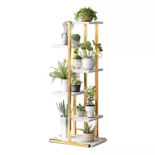 Soporte Para Macetas Estante Jardinera Huerto Plantas 