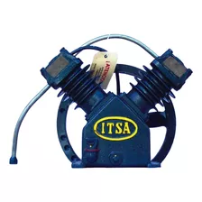 Cabezal Para Compresor Itsa 2 Hp Uso Industrial Garantizado