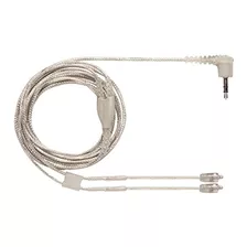 Shure Eac46cls Cable Transparente De 46 Pulgadas Para Auricu Color Silver