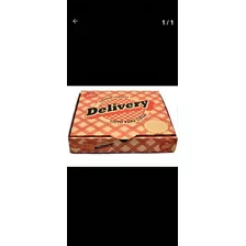 Cajas De Pizza 38x38 Excelente Calidad 25 Unid Por Paquete