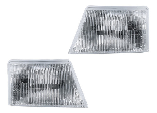 Par De Faros Depo Ford Ranger 1998 1999 2000 2001 2002 2003 Foto 6