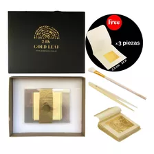 30 Láminas Oro Genuino Comestible 24 K Gastronomía Belleza