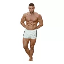 Kit 3 Shorts Masculino Confortável Atividades Físicas