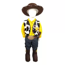 Disfraz Vaquero Woody Comisario Sheriff Vaquerito Traje