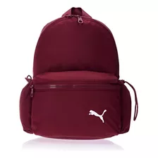 Mochila Feminina Core Her Backpack Dark Jasper Vermelho Puma