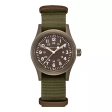 Reloj De Cuerda Manual Para Hombre Hamilton Khaki Field H