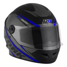 Capacete R8 Pro Tork Fundo Preto