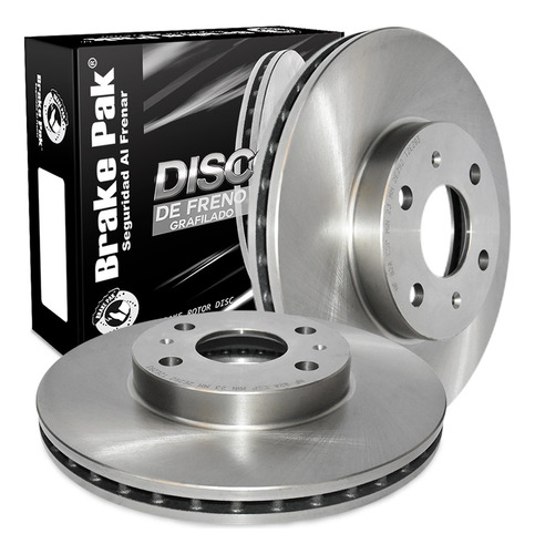 Foto de Discos De Freno Marca Brake Pak Para Nissan Sentra B14