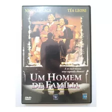 Dvd Um Homem De Família Nicolas Cage Legendado Dublado