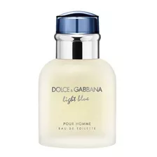 Dolce Gabbana Light Blue Masc 40ml Volume Da Unidade 40 Ml