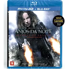 Blu-ray +blu-ray 3d Anjos Da Noite Guerras De Sangue Lacrado