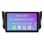 Carplay 2+32g Estreo Para Nissan Sylphy 12-23 Nissan Bluebird Sylphy