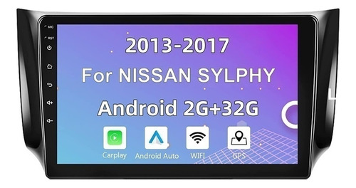 Foto de Autoestreo De For Nissan Sylphy 2g+32g Carplay Hi-fi