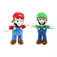 Nintendo Mario And Luigi 2 - Juego De Muñecas De Peluche D.
