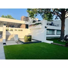 Venta Casa En Jardines Del Pedregal, En Calle Cerrada