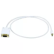 Cables Vga, Video - Monoprice ******* Pies 32 Awg Mini Displ