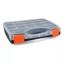 Caja Organizadora 15 Compartimientos 32x25cm G P Color Negro