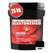 Membrana Liquida Económica Pretoria X 20kgs. Color Negro
