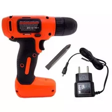 Parafusadeira 3/8 8v Black+decker Ld008