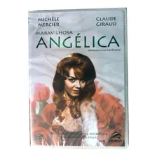 Dvd Maravilhosa Angélica / Michele Mercier Novo Lacrado