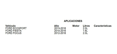 Kit Clutch Ford Fiesta 2016 1.6l Luk Foto 6